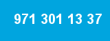 971 301 13 37